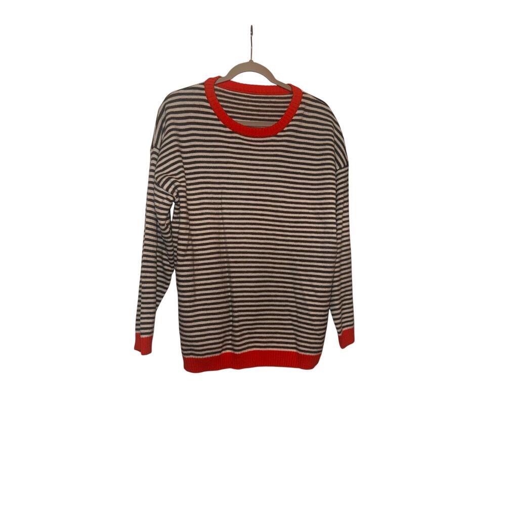 Striped sweater XL super soft